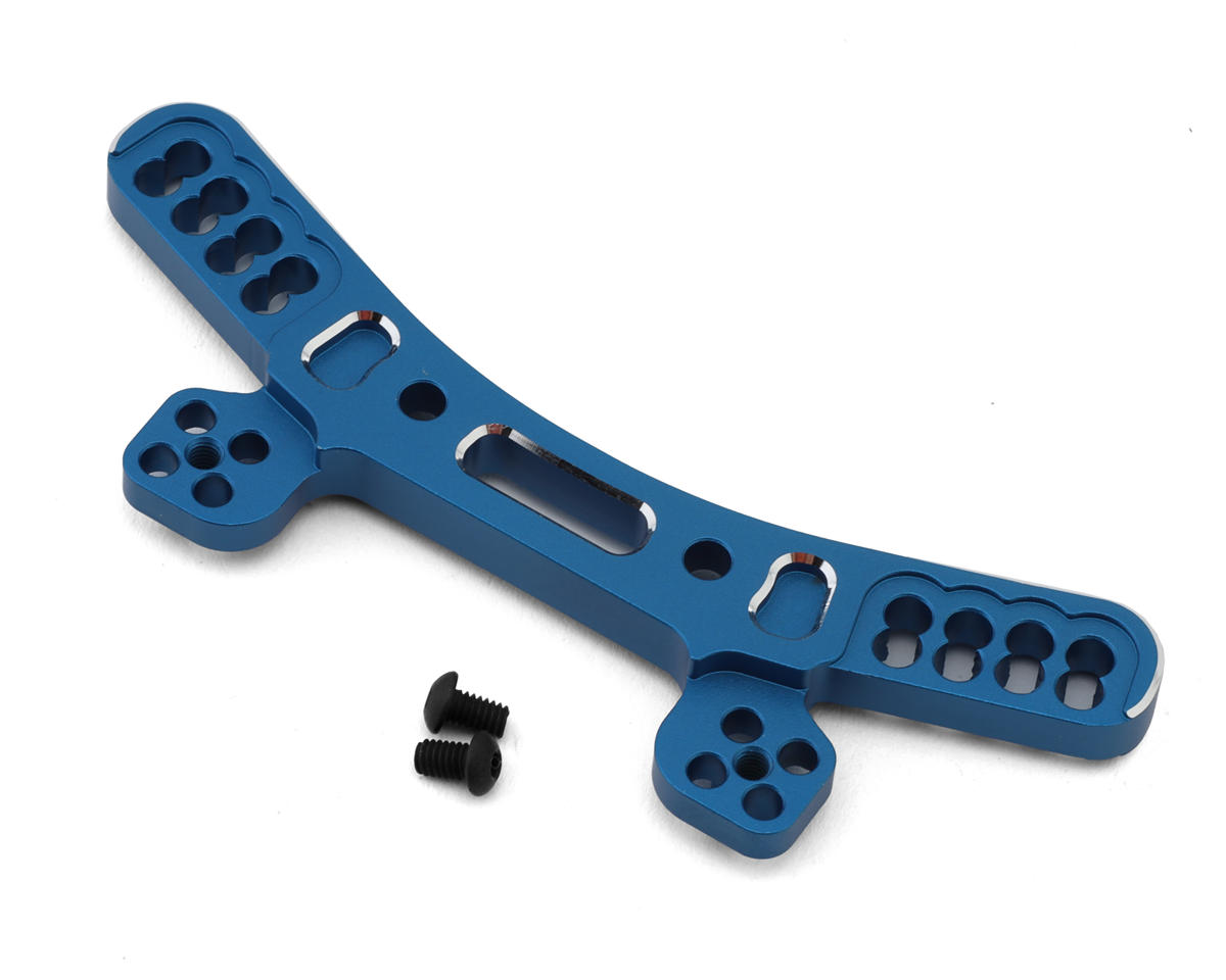 Yokomo RD/SD Aluminum Front Shock Tower (Blue)