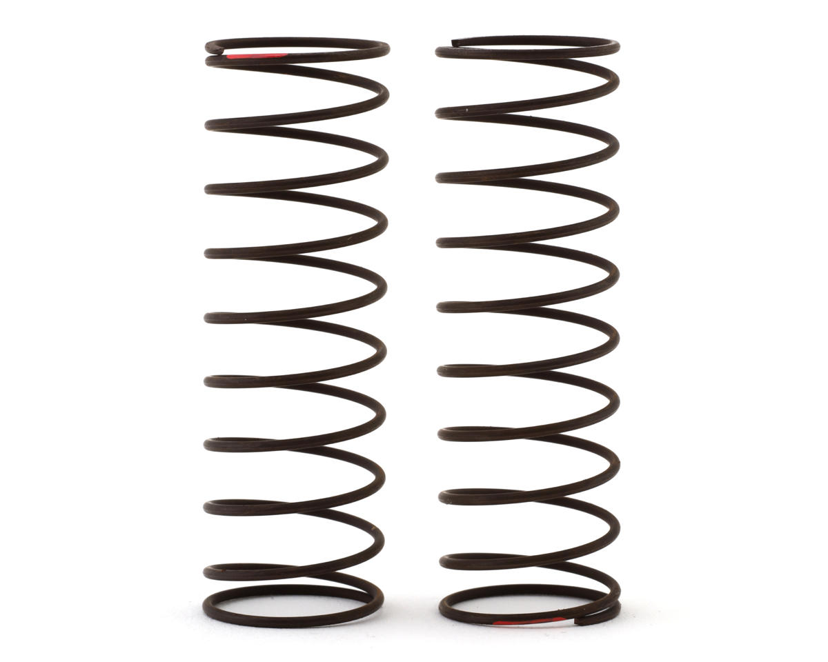 Yokomo Rear 13mm Shock Springs (Red/10.5T) (2)
