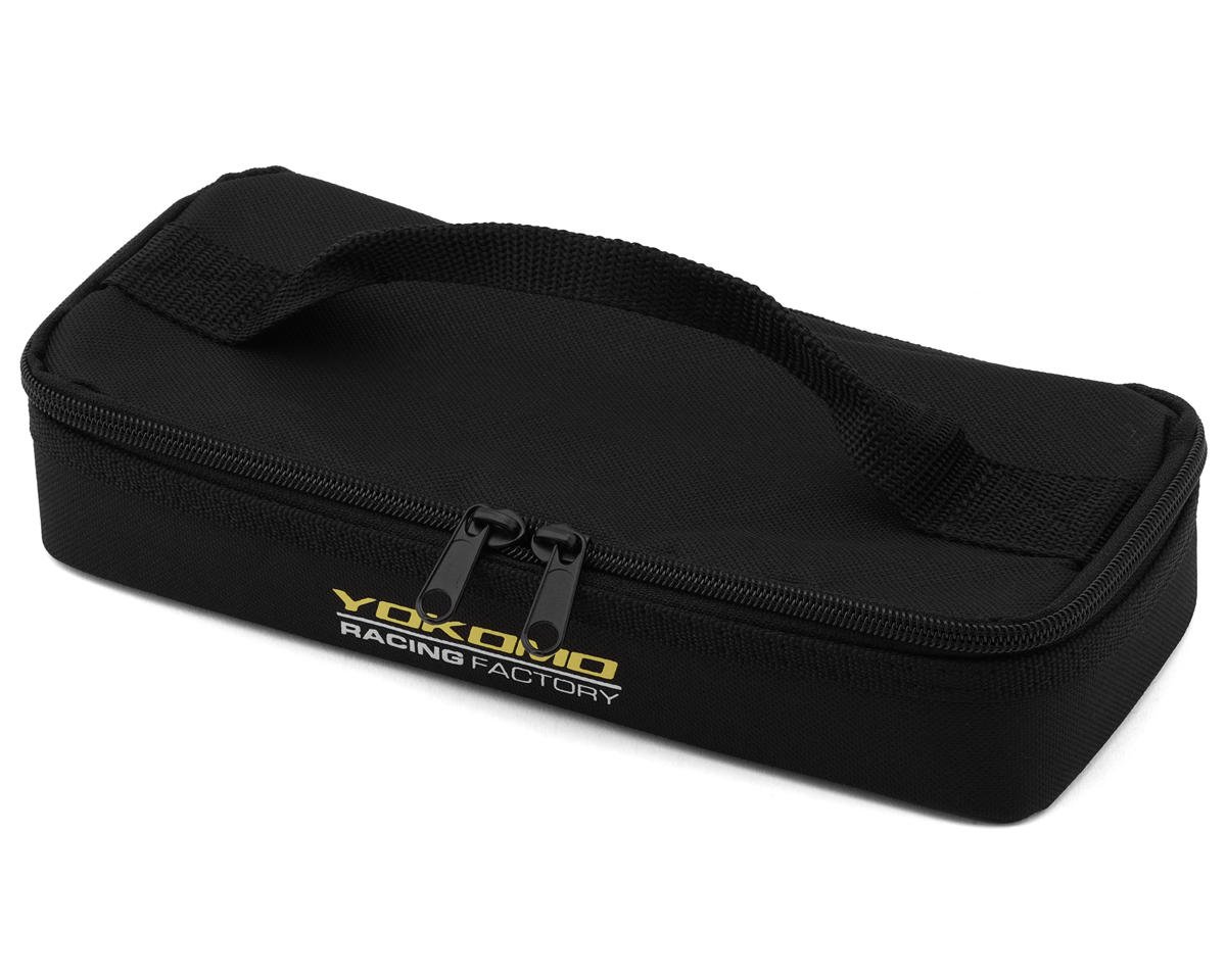 Yokomo Multi Shock Spring Carrier Case (Black) w/9-Slot Divider