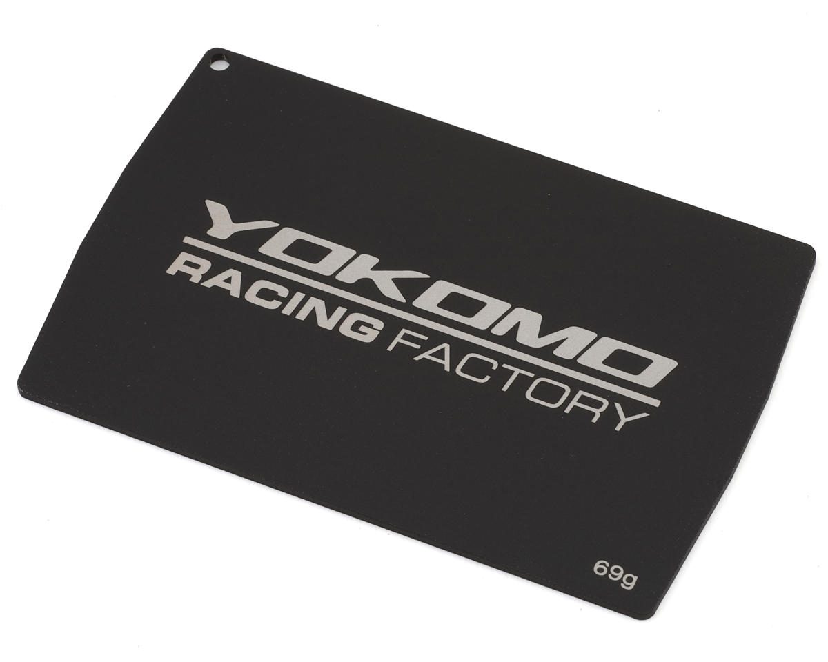 Yokomo SO3.0 Short LiPo Battery Weight (69g)