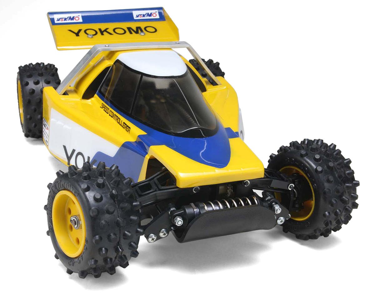 Yokomo 834B Dog Fighter Reproduction 1/10 4WD Off-Road Electric Buggy Kit (Semi-Assembled)