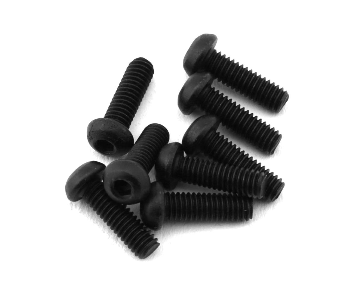 Yokomo 2.5mm Button Head Socket Screws (8) (8mm)