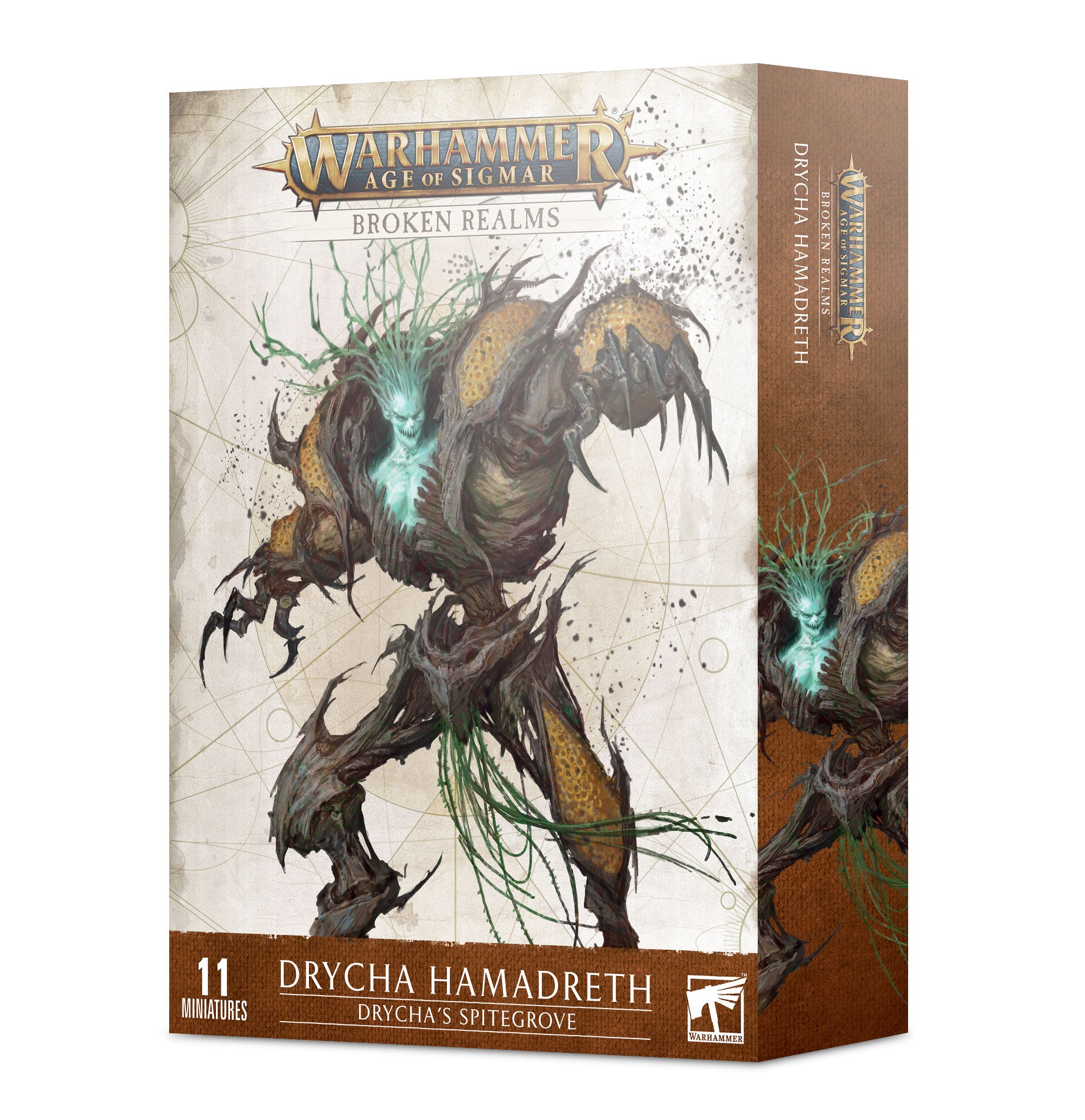 Age of Sigmar: Sylvaneth - Drycha Hamadreth; Drycha's Spitegrove (Brok