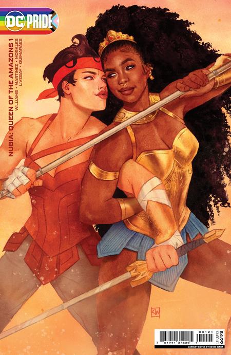 NUBIA QUEEN OF THE AMAZONS #1 (OF 4) CVR C KEVIN WADA PRIDE MONTH CARD