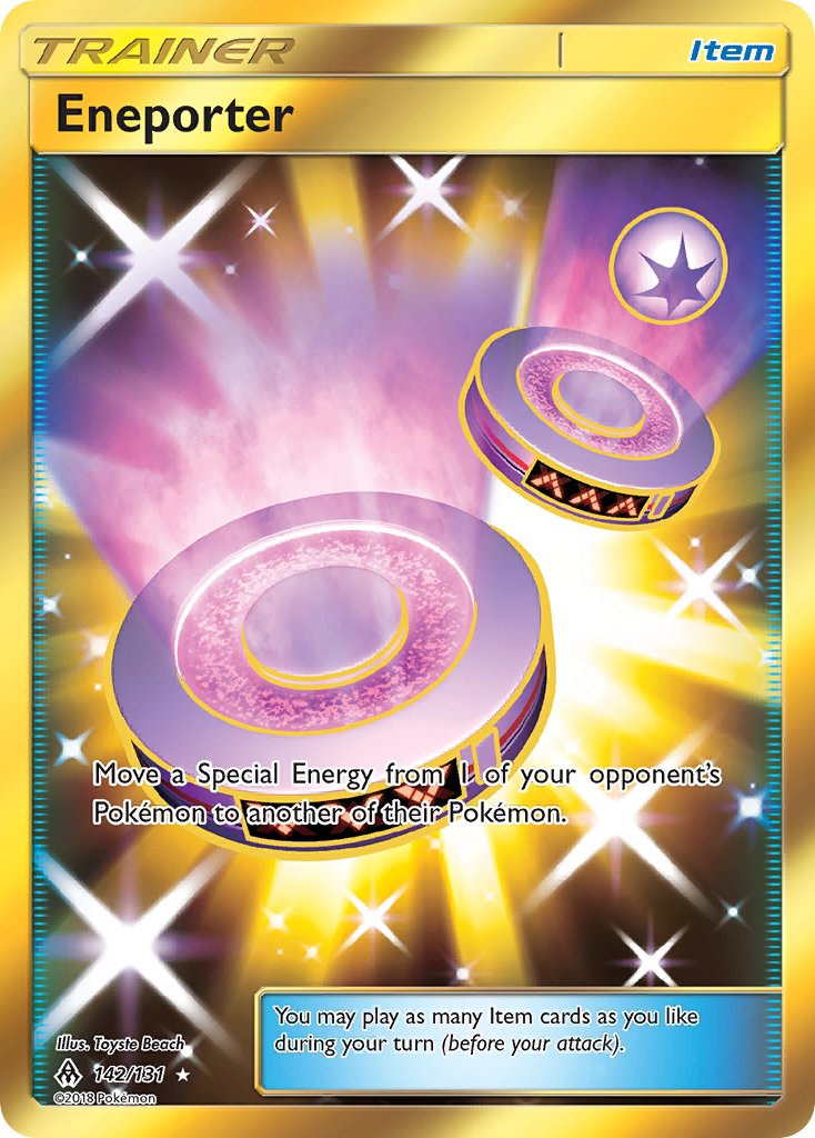 Eneporter - 142/131 (FLI) Secret Rare - Near Mint Holofoil