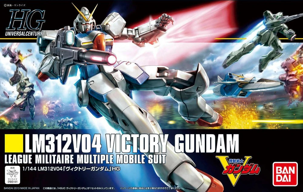 1/144 (HG-UC): Victory Gundam - #165 LM312V04 Victory Gundam League Mi