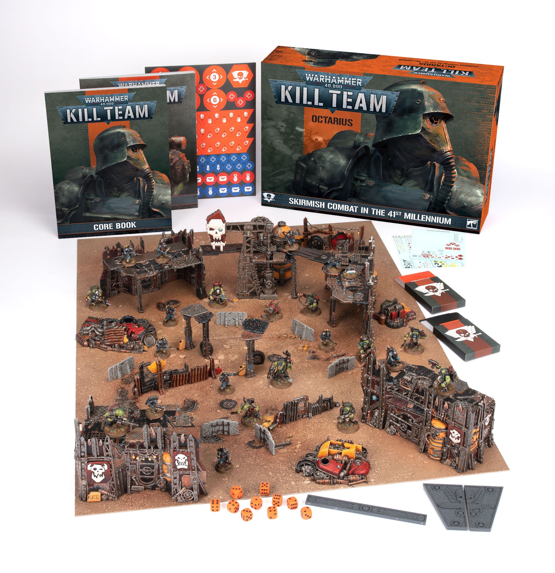 40K Kill Team: Expansion Set - Octarius (2-Player) (Astra Militarium v