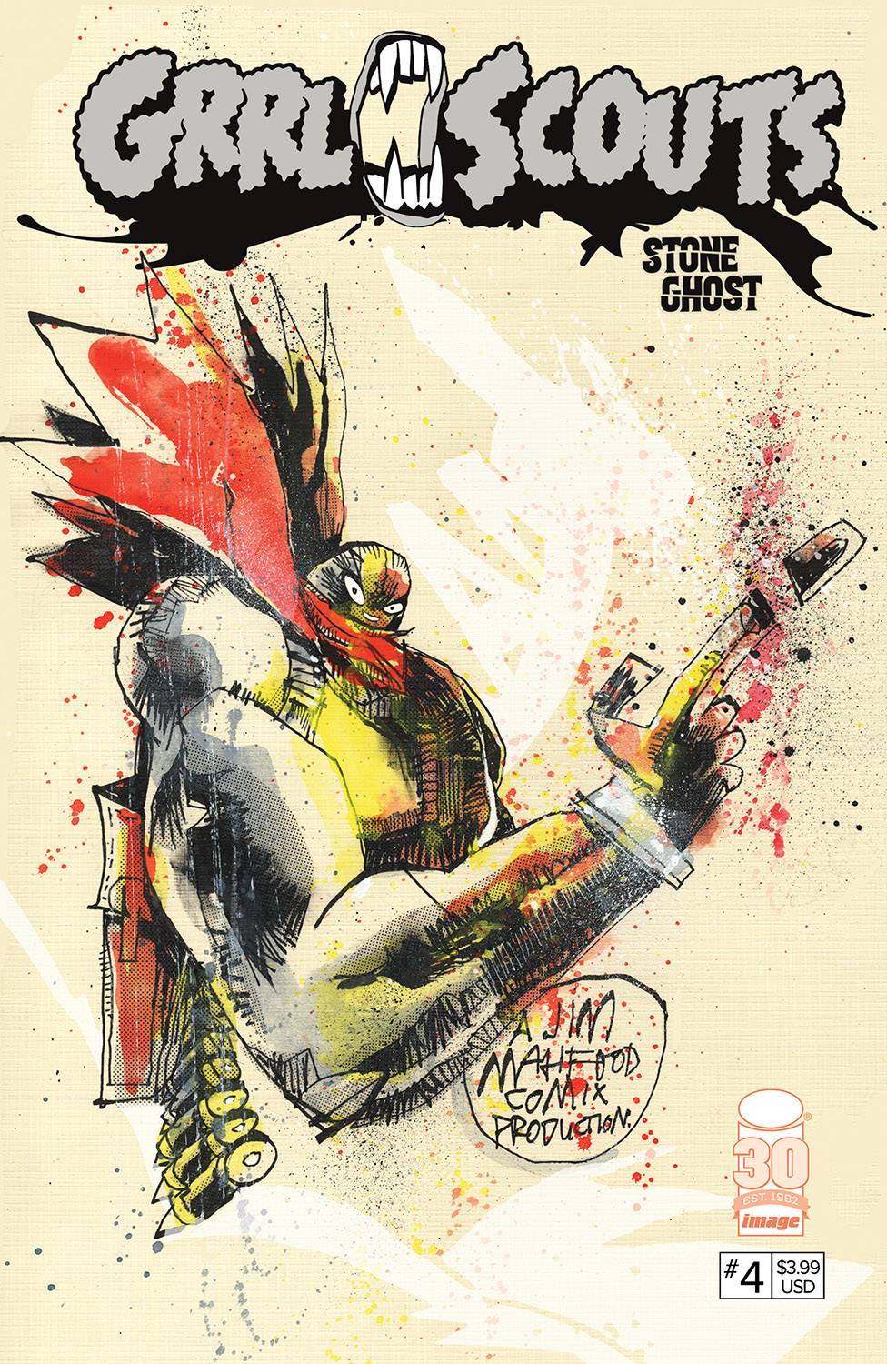 GRRL SCOUTS STONE GHOST #4 (OF 6) CVR A MAHFOOD (MR)