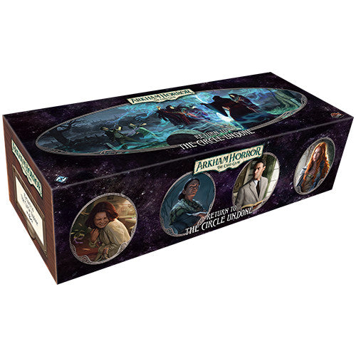 Arkham Horror LCG: (AHC61) Deluxe Expansion Upgrade - Return to the Ci