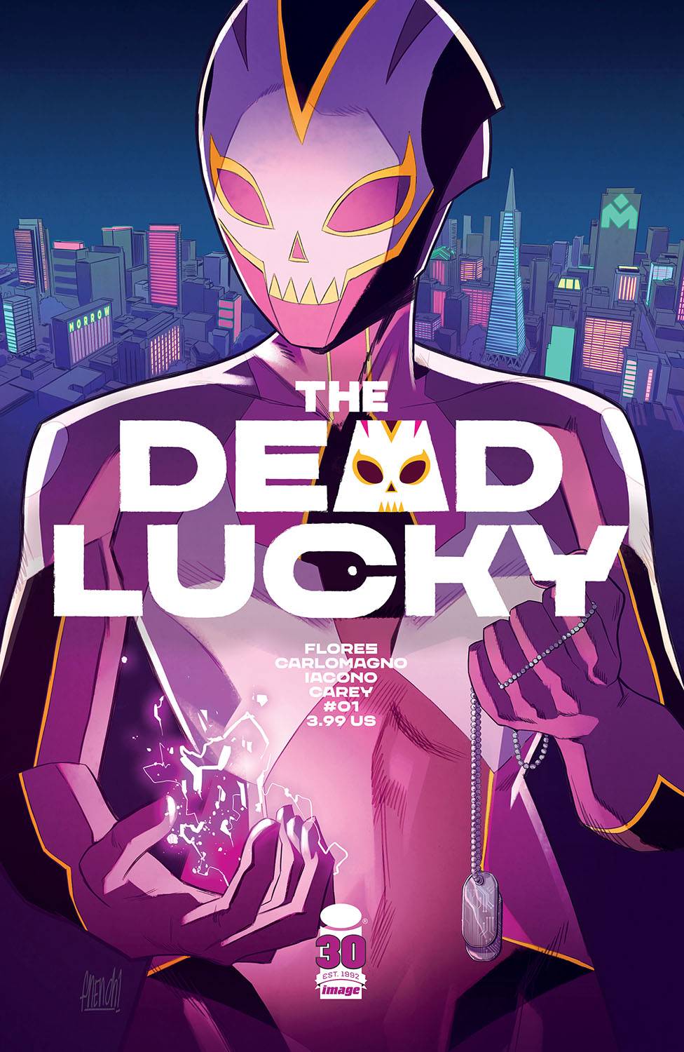DEAD LUCKY #1 CVR A CARLOMAGNO