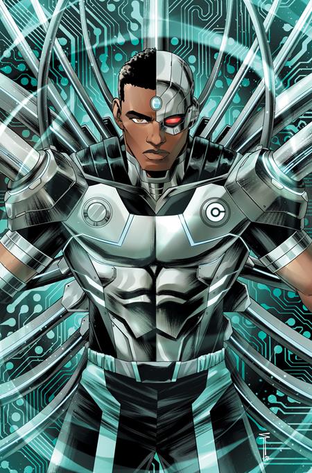 CYBORG #2 (OF 6) CVR B SERG ACUNA CARD STOCK VAR