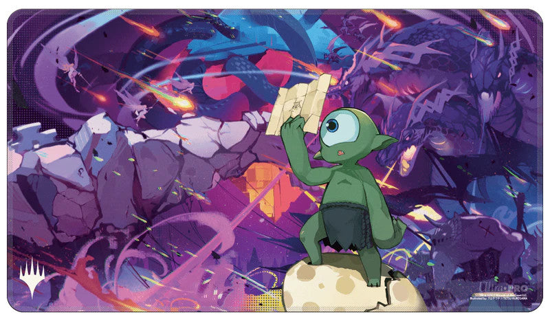 Ultra-PRO: Playmat Holofoil - MTG: Ravnica Remastered - Fblthp, the Lo