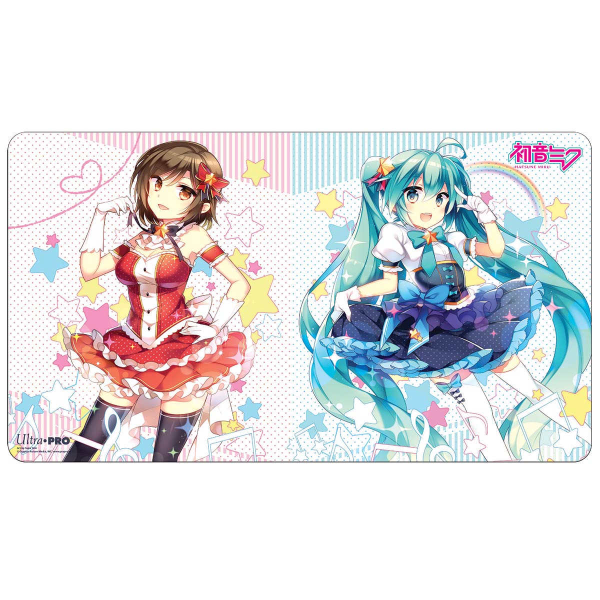 Ultra-PRO: Playmat - Hatsune Miku: Digital Dreamland - Starlight Melod