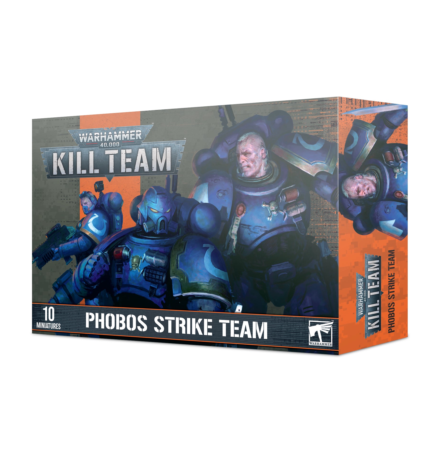 40K Kill Team: Kill Team - Phobos Strike Team (Primaris Marines) (OOP