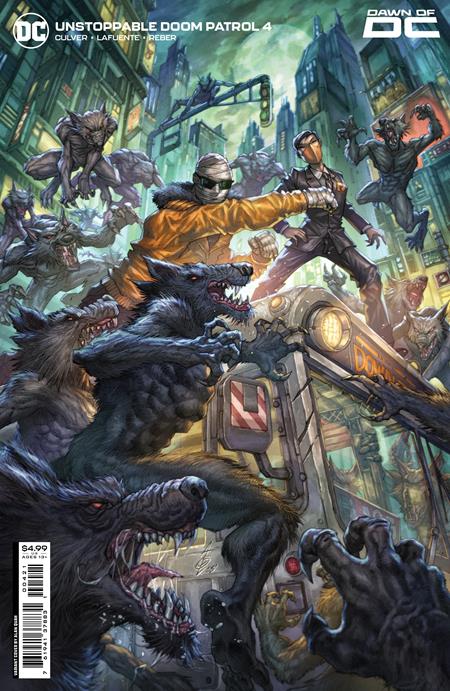 UNSTOPPABLE DOOM PATROL #4 (OF 6) CVR B ALAN QUAH CARD STOCK VAR