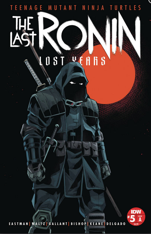 TMNT LAST RONIN LOST YEARS #5 CVR A GALLANT