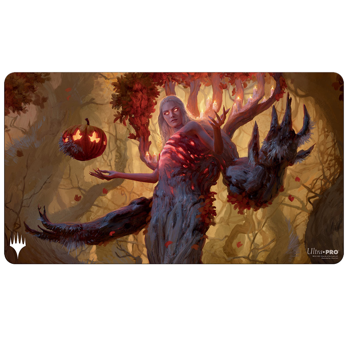 Ultra-PRO: Playmat - MTG: Innistrad: Midnight Hunt - V7 Wrenn and Seve