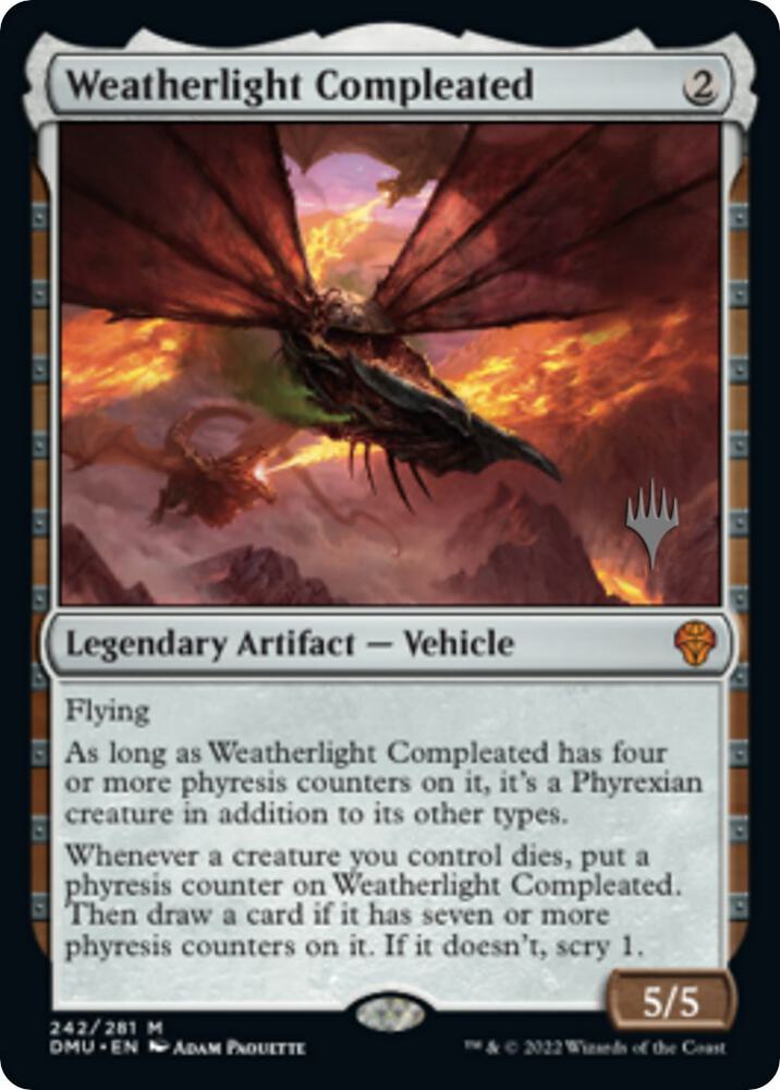 Weatherlight Compleated (DMU-M-PP)