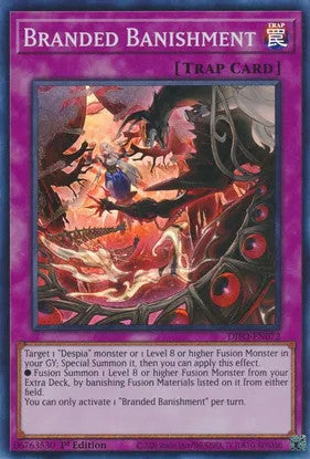 Branded Banishment (DIFO-EN072) 1st Edition