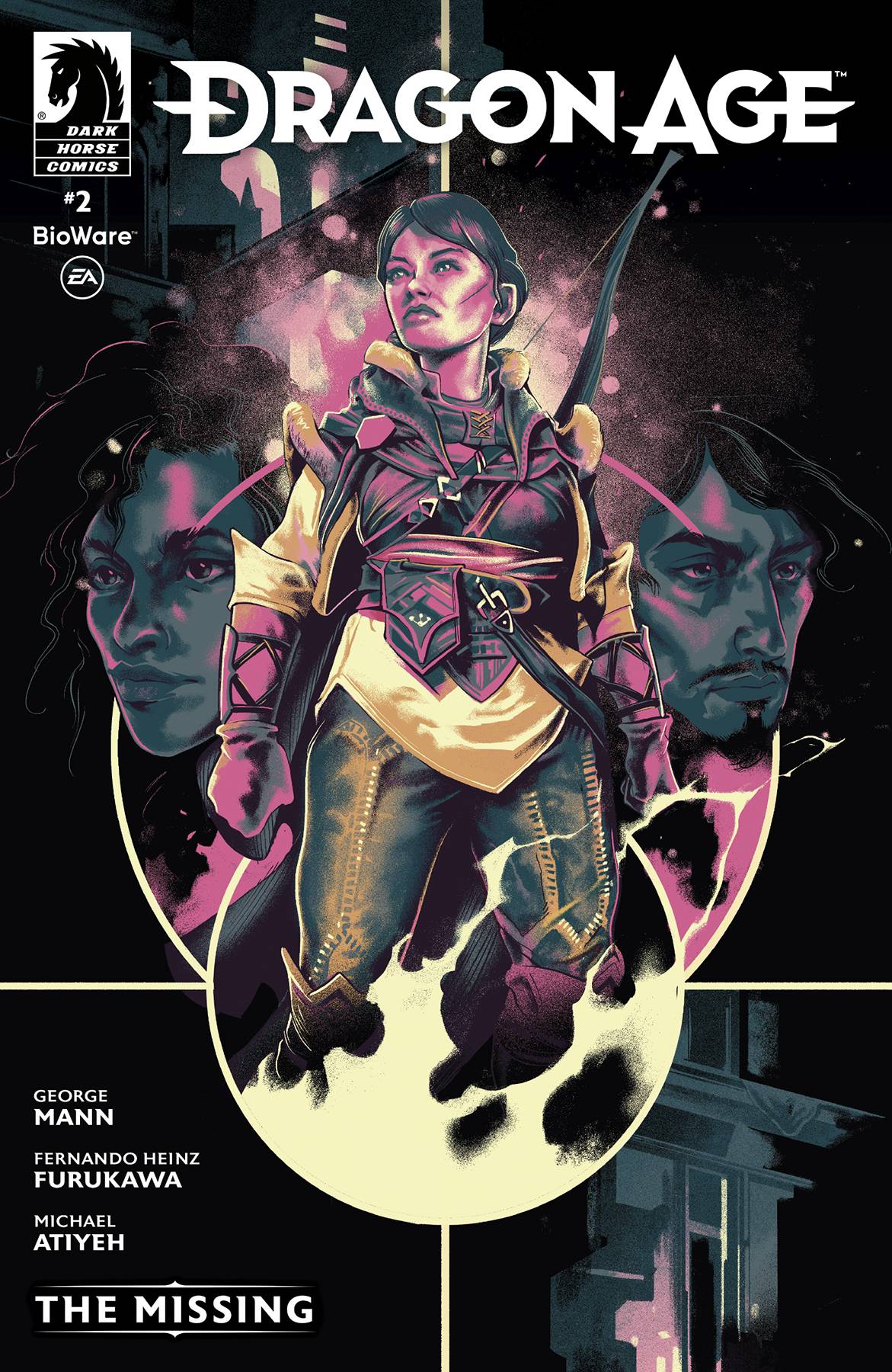 DRAGON AGE MISSING #2 (OF 4)