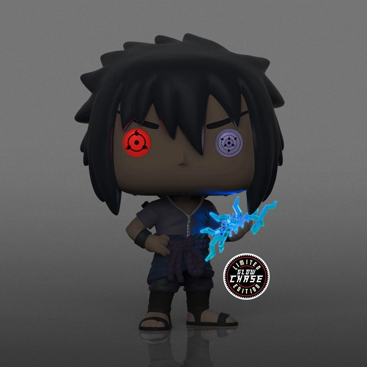POP Figure: Naruto Shippuden #1023 - Sasuke (Rinnegan) (AAA) (Glow Cha