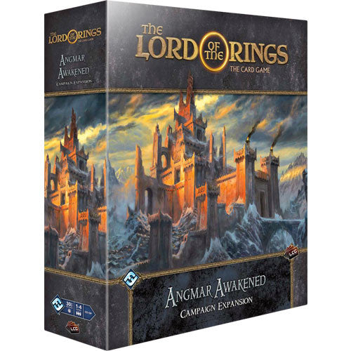 The Lord of the Rings LCG: (MEC108) Angmar Awakened - Campaign Expansi