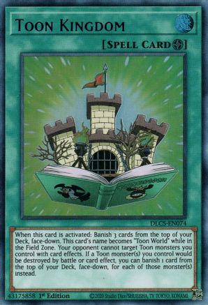 Toon Kingdom (DLCS-EN074) 1st Edition