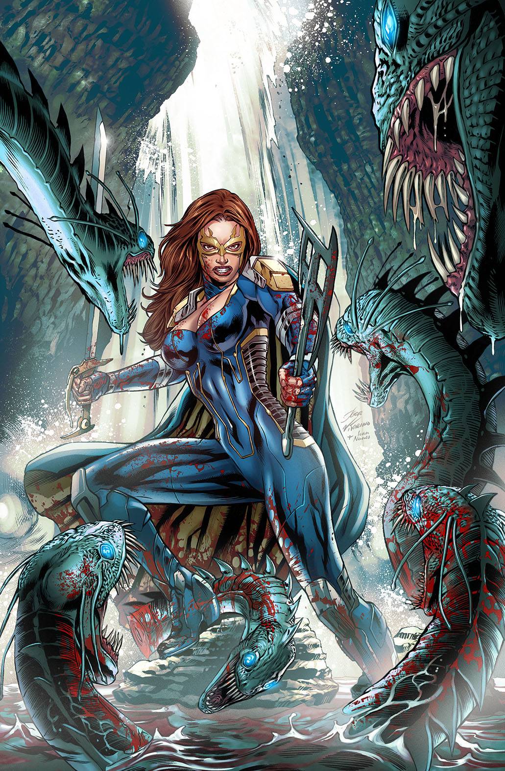BELLE RETURN OF SCYLLA #1 CVR A VITORINO
