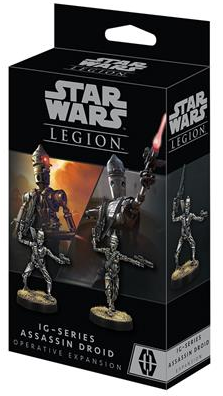 Star Wars: Legion (SWL99EN) - Star Wars Legion: IG-Series Assassin Dro