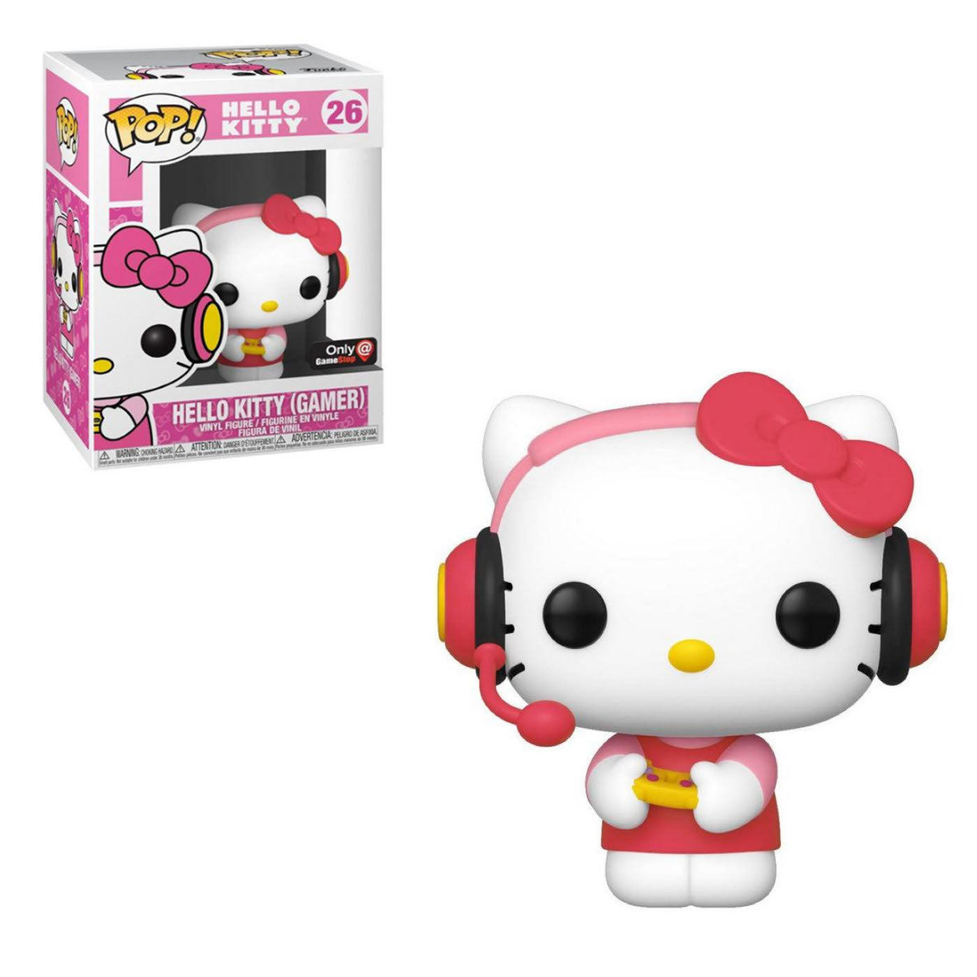 POP Figure: Sanrio Hello Kitty & Friends #0026 - Hello Kitty Gamer (Ga