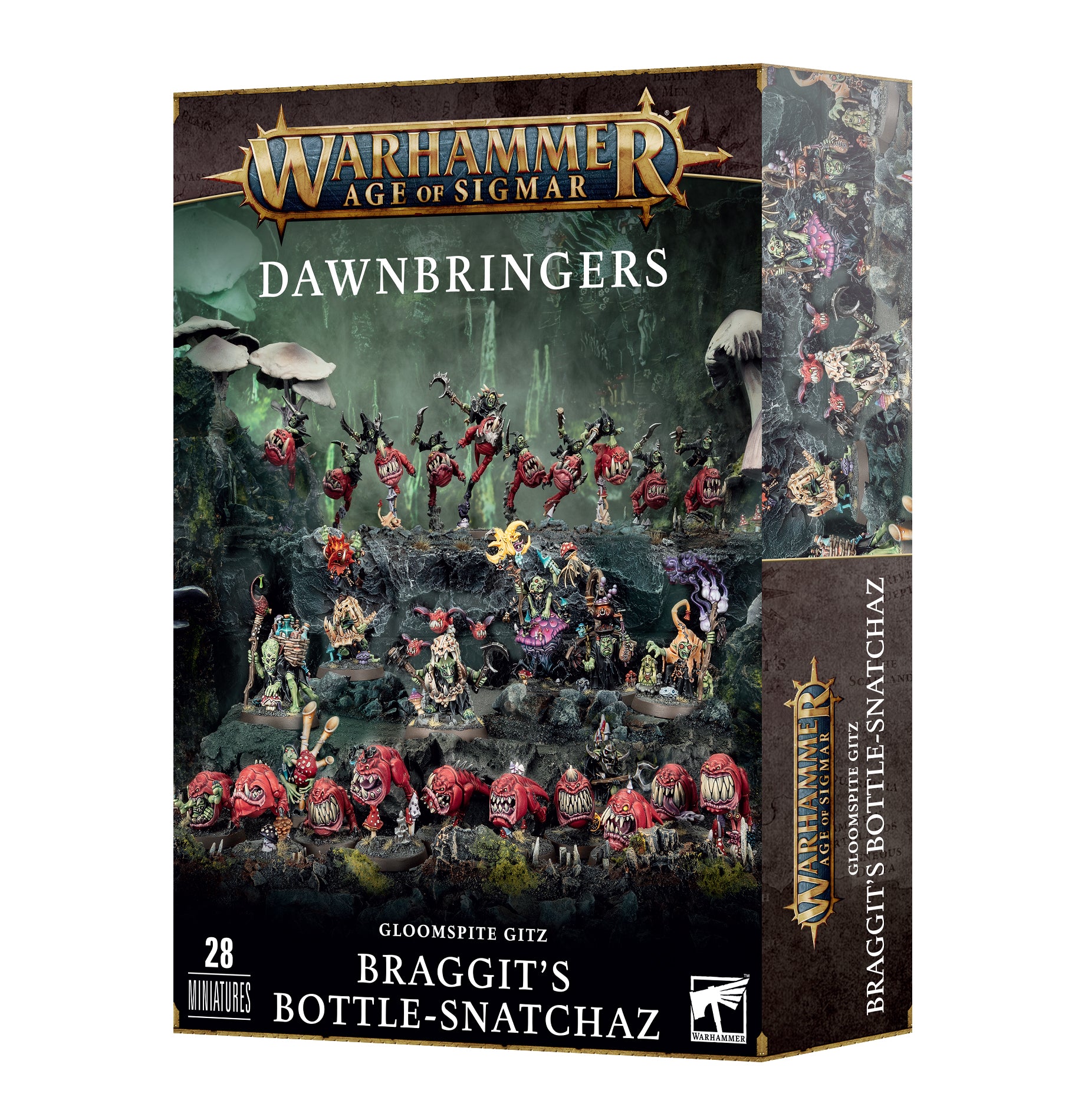 Age of Sigmar: Gloomspite Gitz - Braggit’s Bottle-snatchaz (Dawnbringe