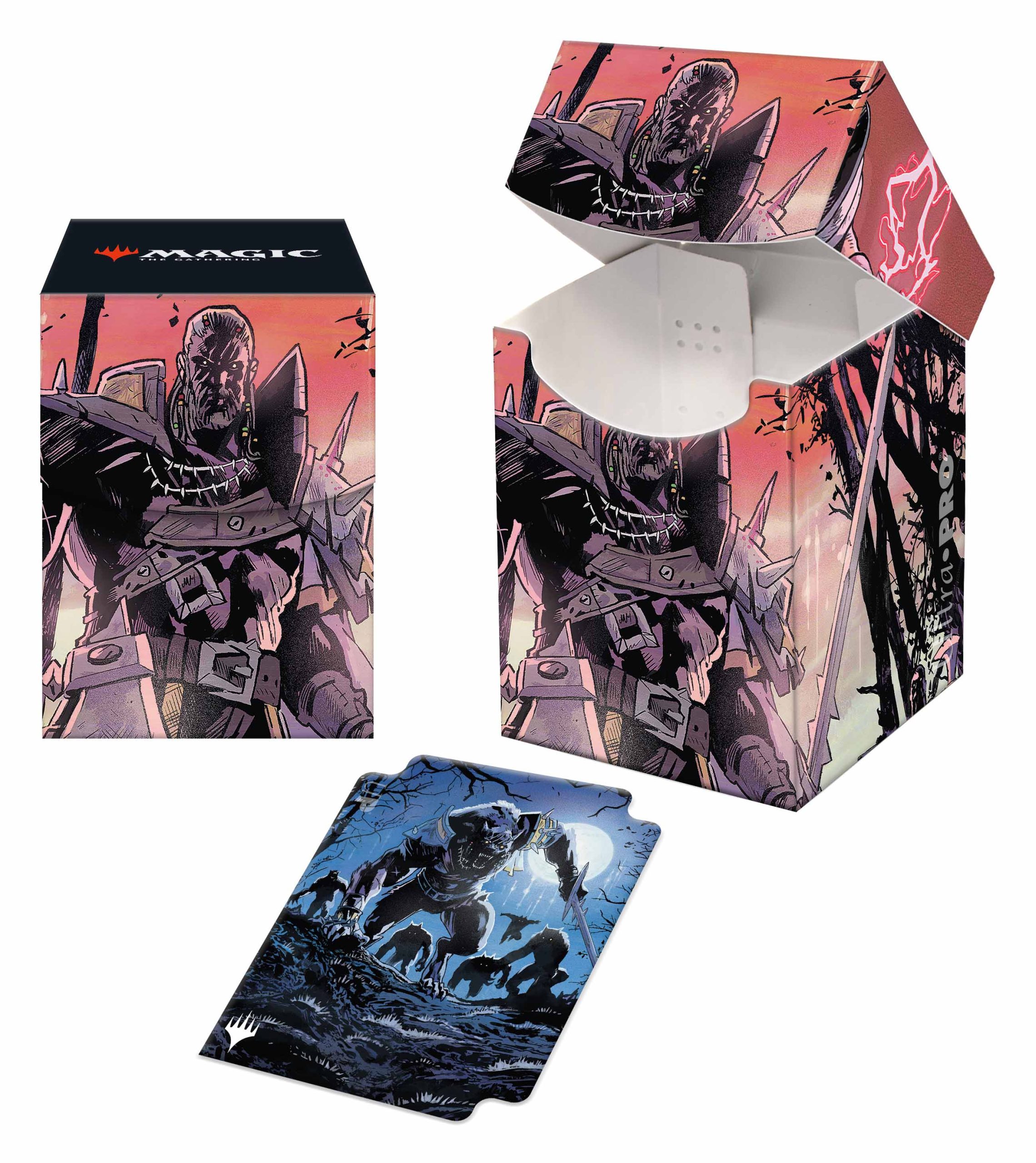 Ultra-PRO: PRO 100+ Deck Box - MTG: Innistrad: Midnight Hunt - V5 Tovo