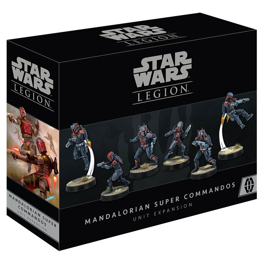 Star Wars: Legion (SWL94EN) - Mercenary: Mandalorian Super Commandos U