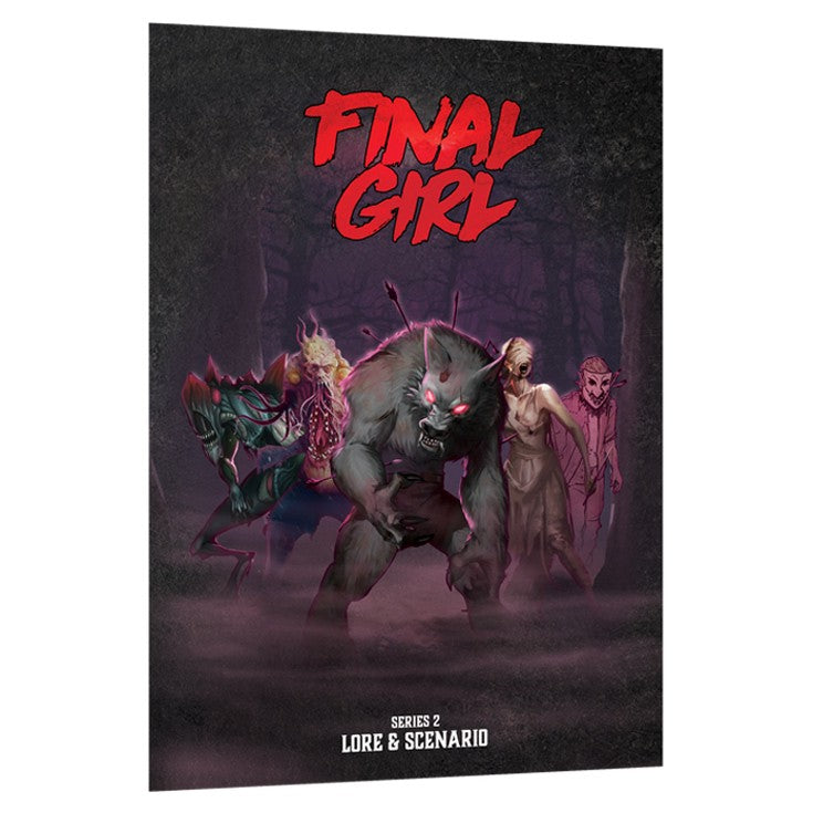 Final Girl: Series 2 - Lore Book