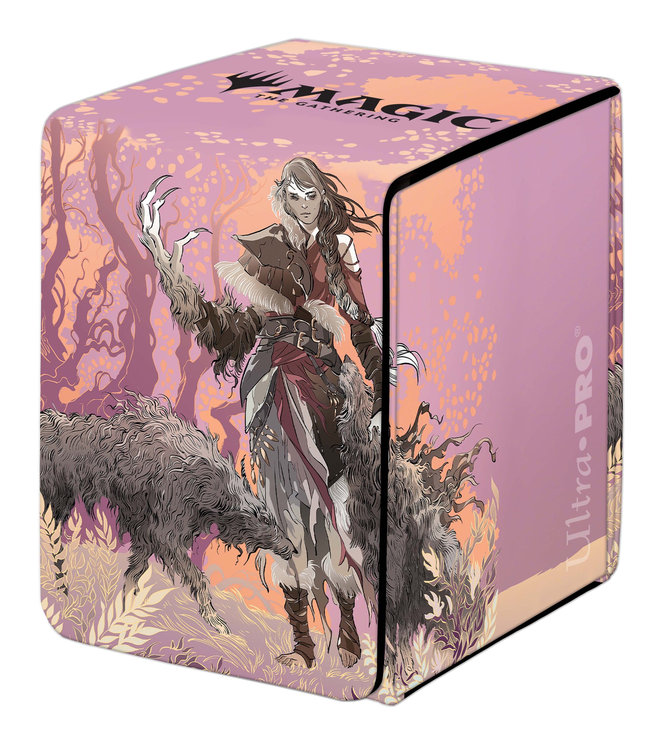 Ultra-PRO: Alcove Flip Deck Box - MTG: Innistrad: Midnight Hunt - Arli