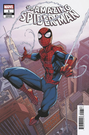AMAZING SPIDER-MAN #1 BAGLEY VARIANT