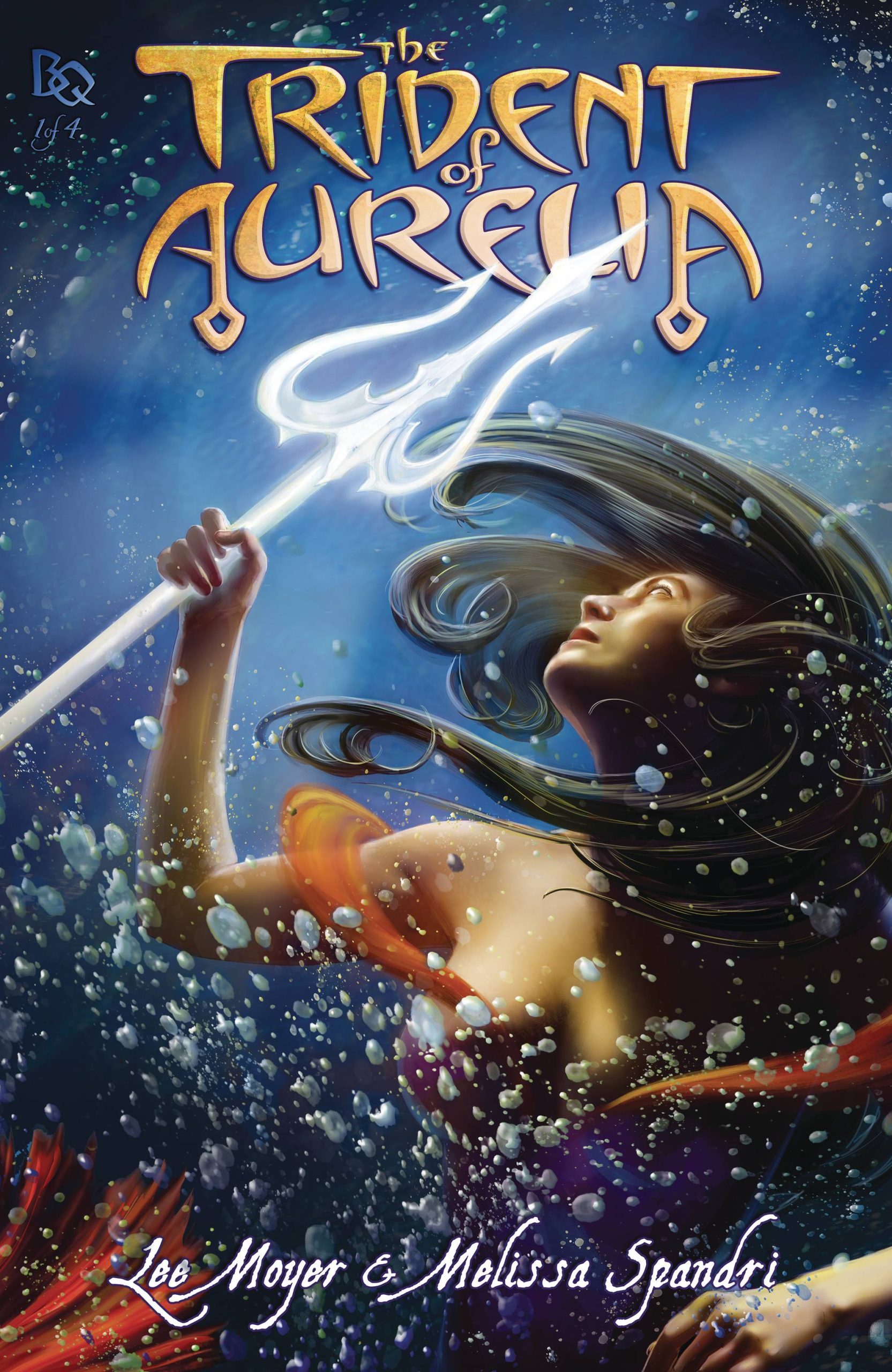 TRIDENT OF AURELIA #1 (OF 4)