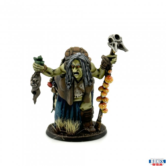 Reaper Legends 30150: Gertie Gristlebreath, Witch